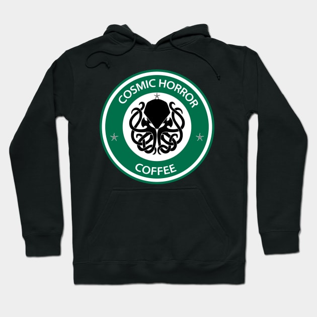 Cosmic Horror Coffee - Cthulhu Blend. Hoodie by OriginalDarkPoetry